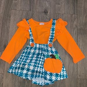 Pumpkin dress